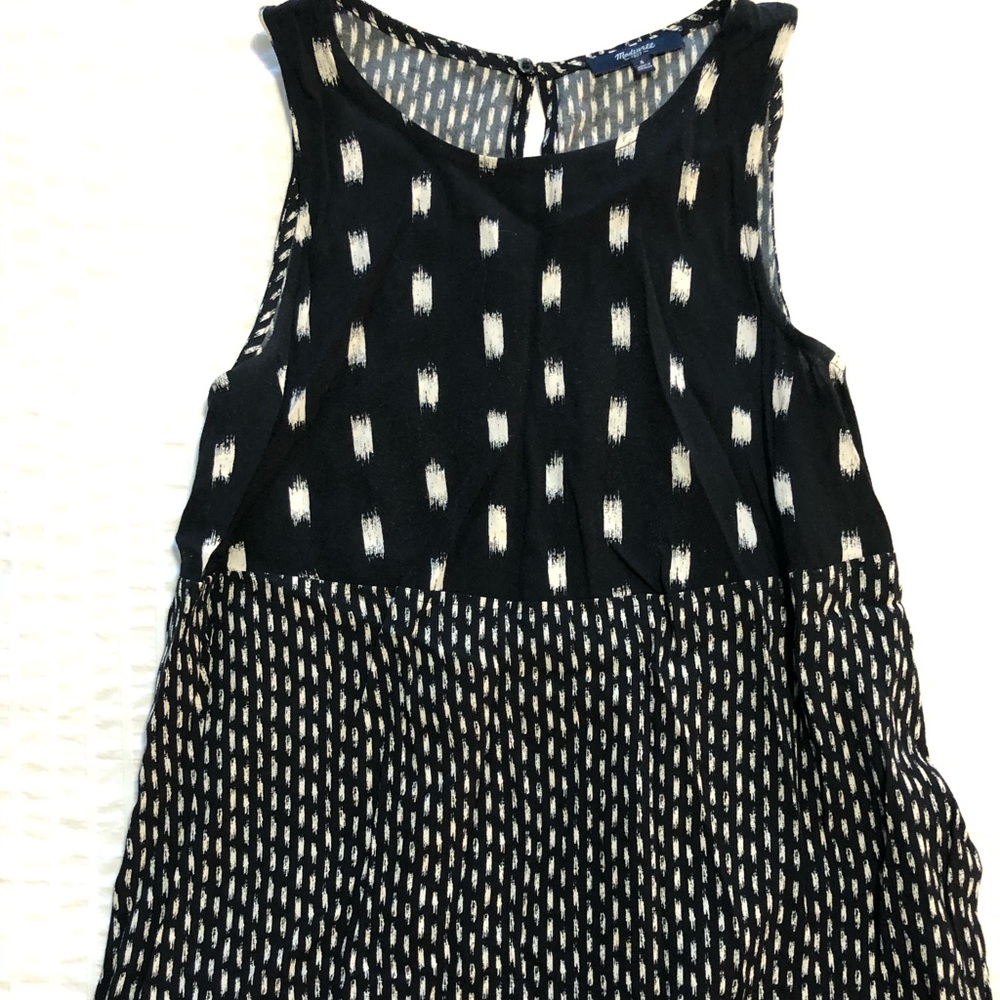 Madewell Sunbask Ikat Tank